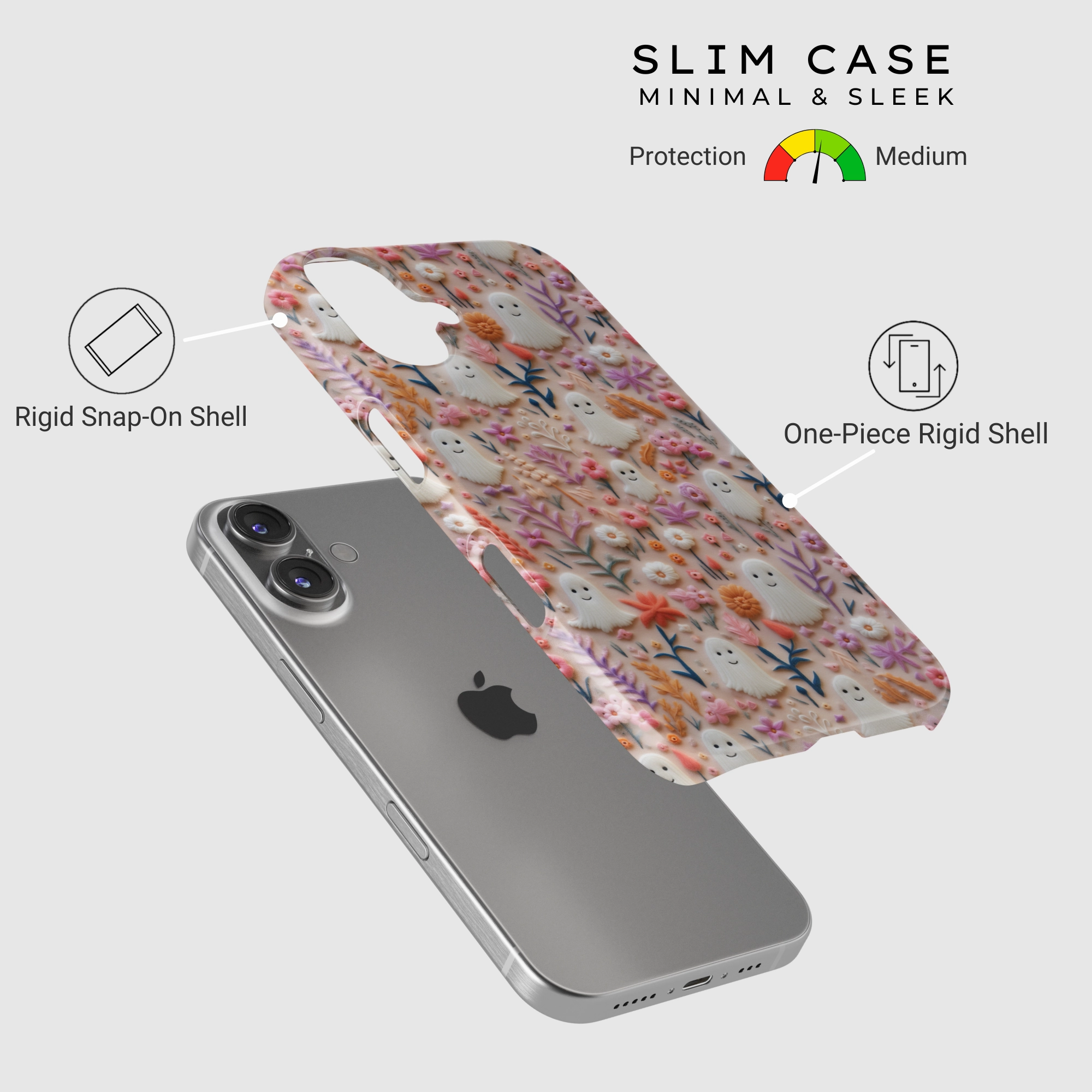 Pastel Fright Refined Edge Durable Detail