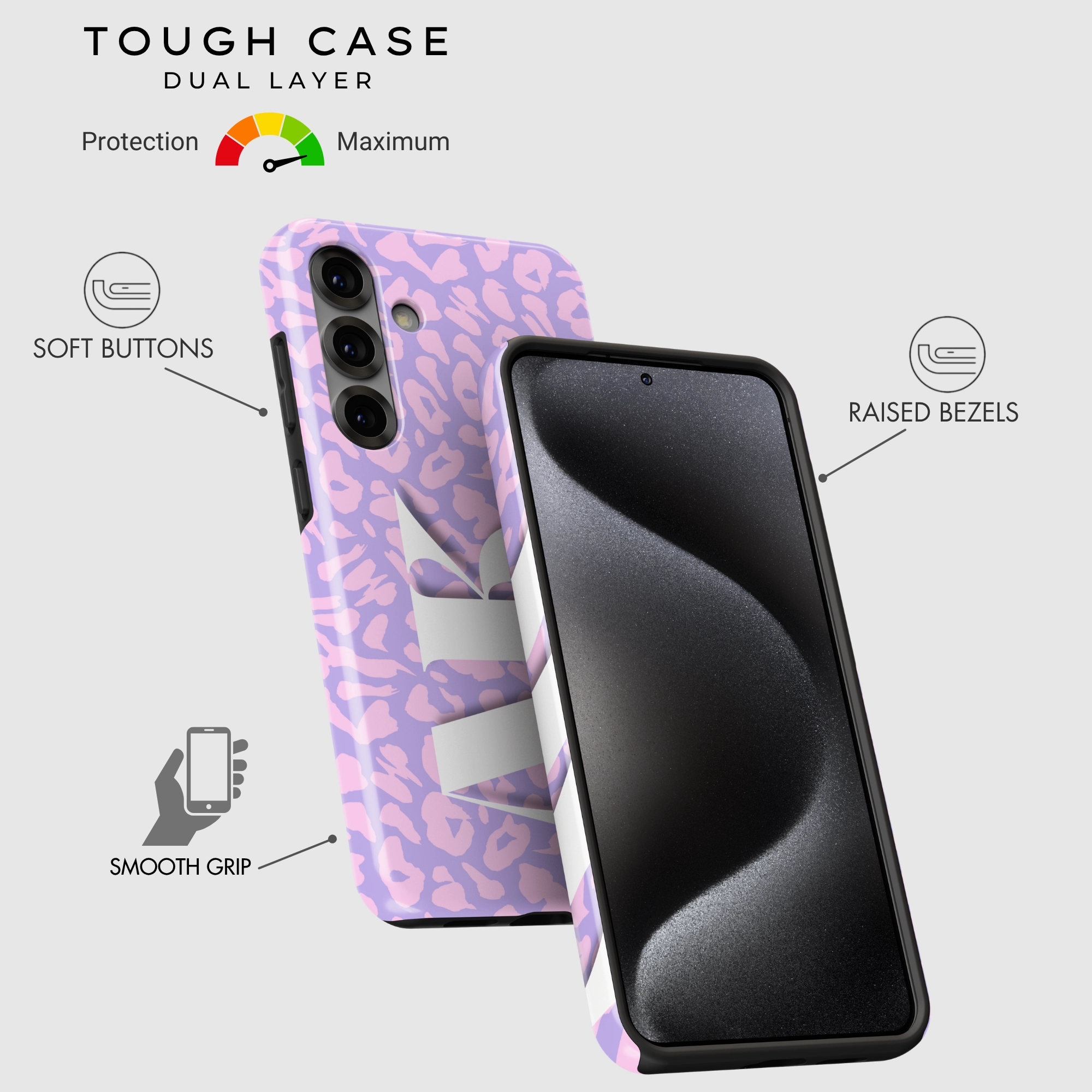 Flexible Shell Pastel Prowl