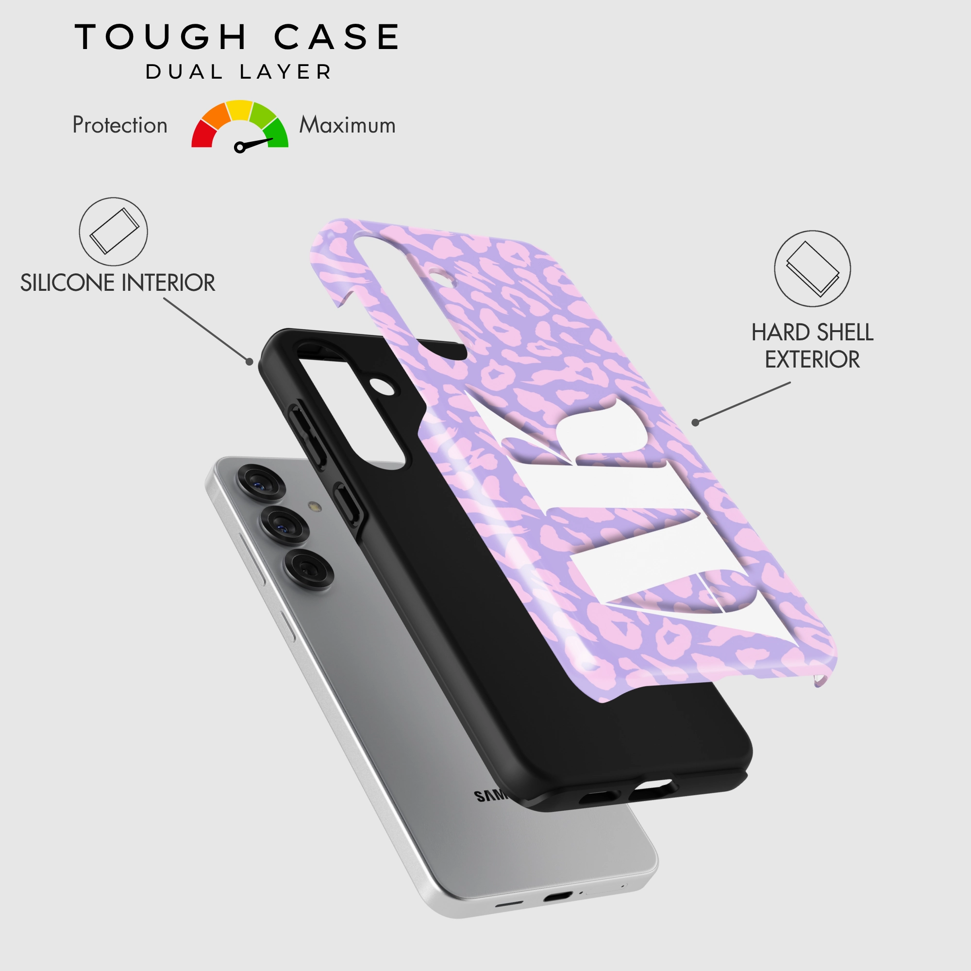 Pastel Prowl Hybrid Finish Texture Ergonomic Shape