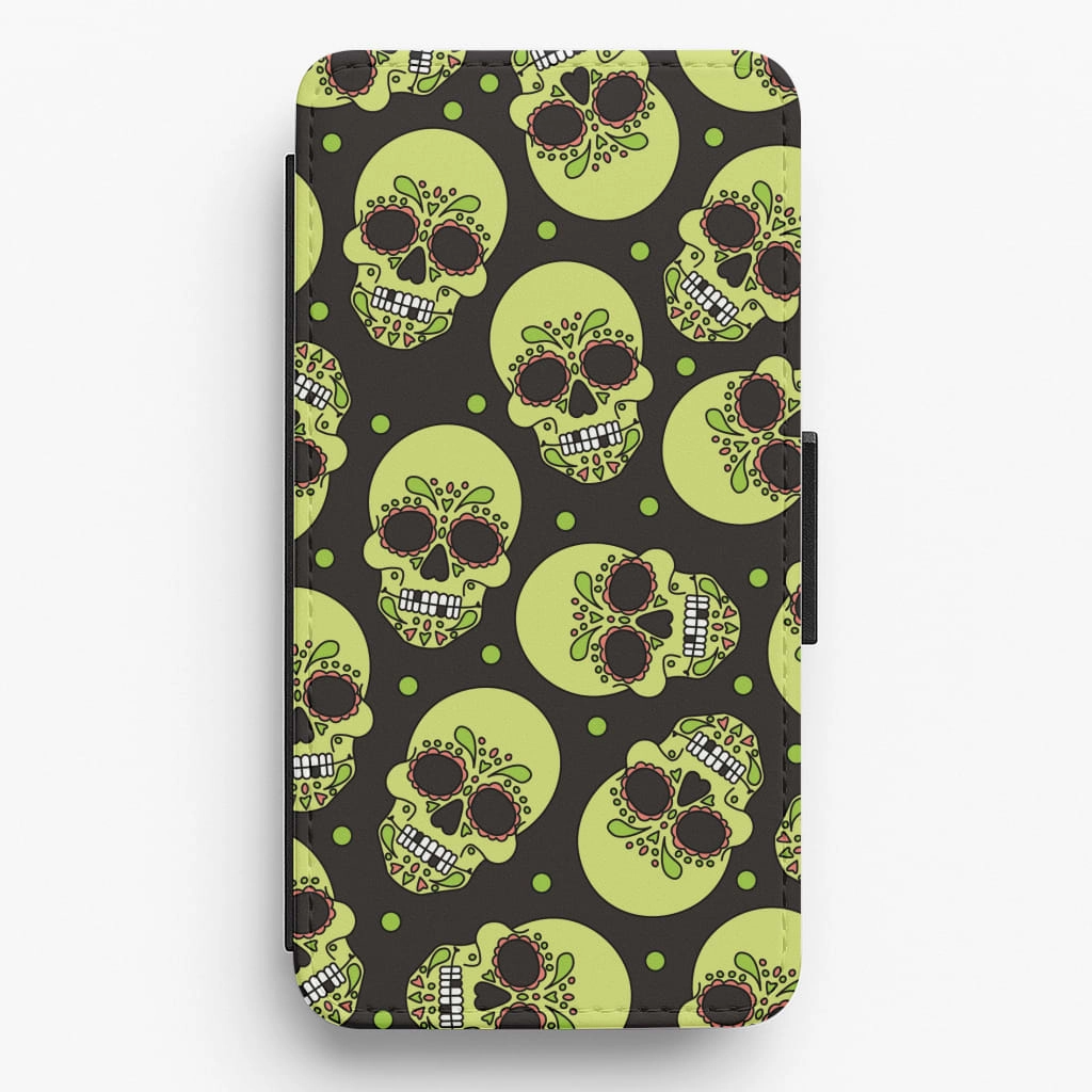 Durable Finish Pattern 5 Flip / Wallet Phone Case