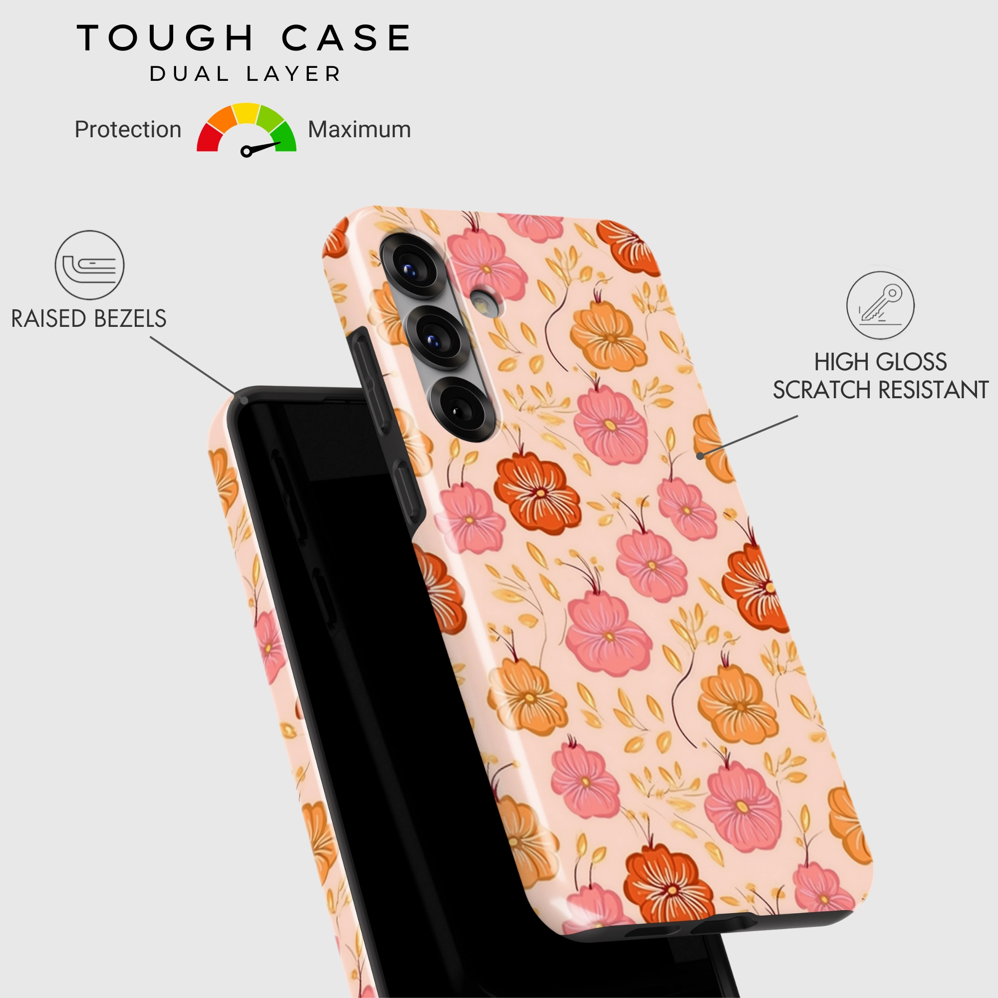 Peach Blossom Tactile Feel