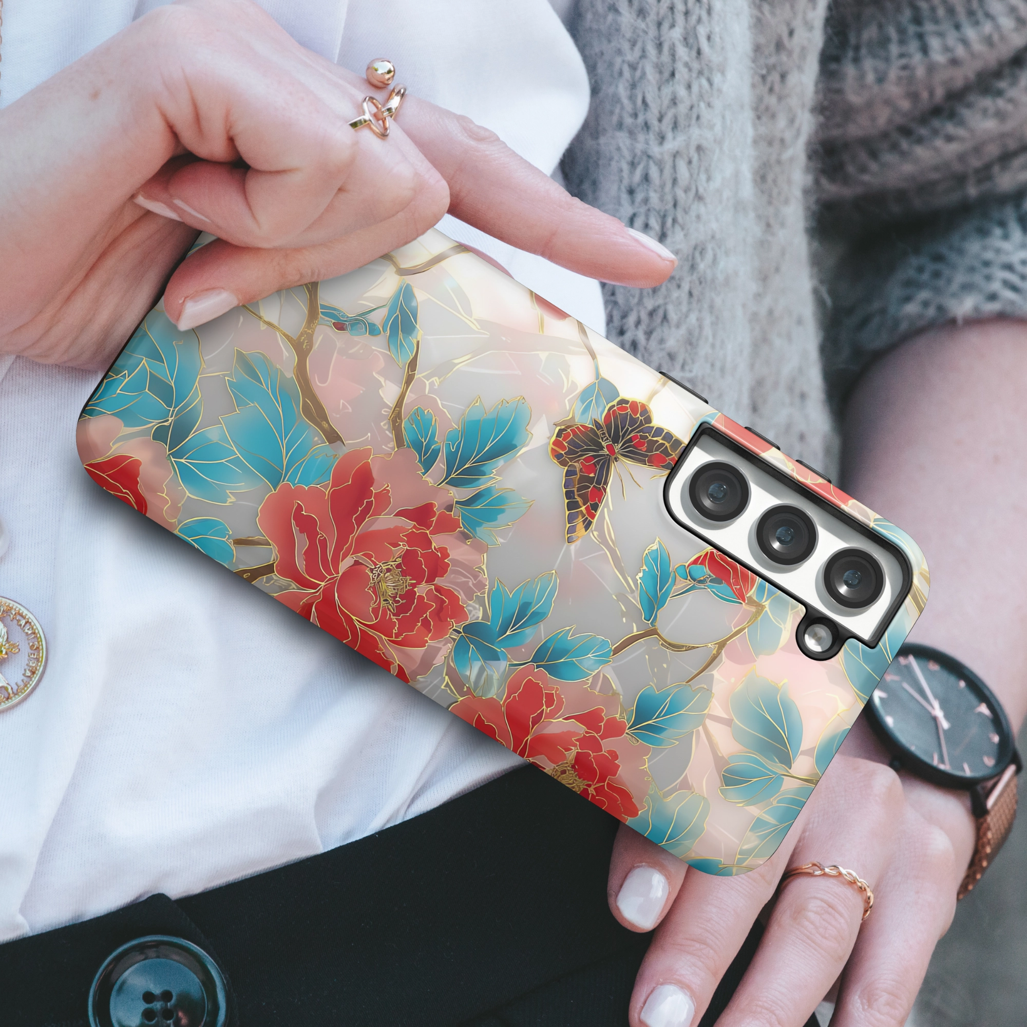 Glossy surface Pearlwing