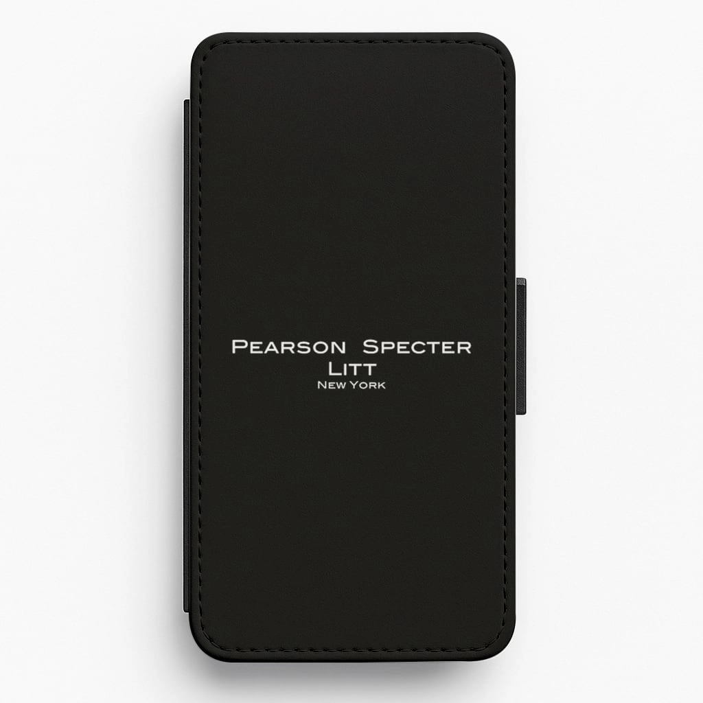 Pearson Specter Litt - Suits Flip / Wallet Phone Case Luxury Surface Protective Frame