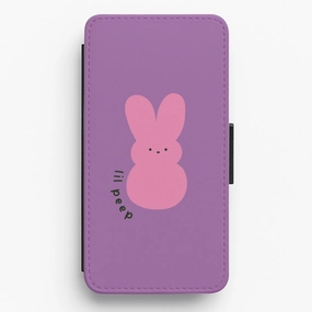 Peep Bunny - Peep Flip / Wallet Phone Case Smooth Craft