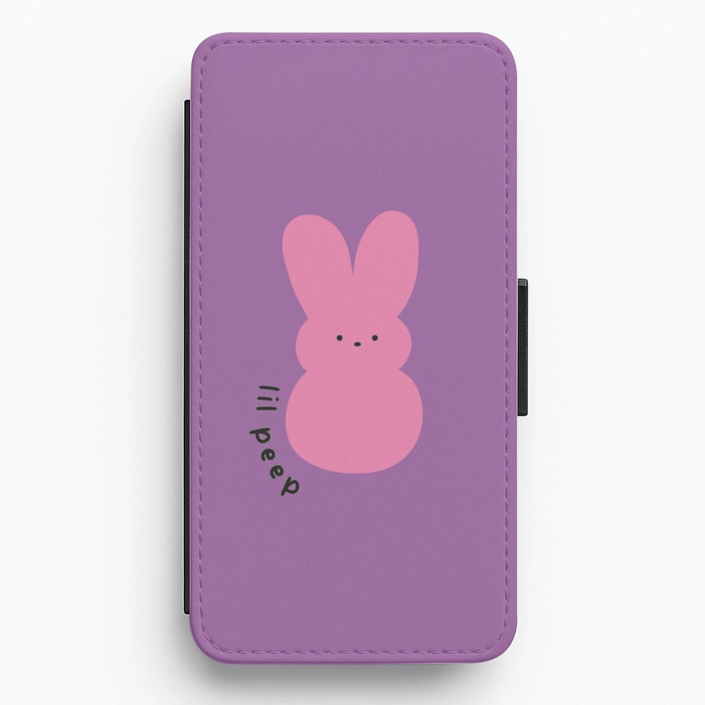 Peep Bunny - Peep Flip / Wallet Phone Case Smooth Craft