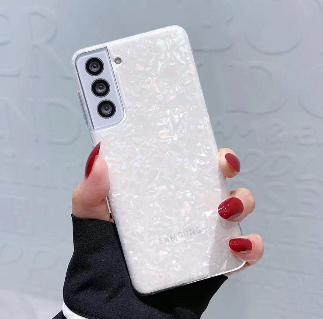 Vibrant Finish Opal Pearl