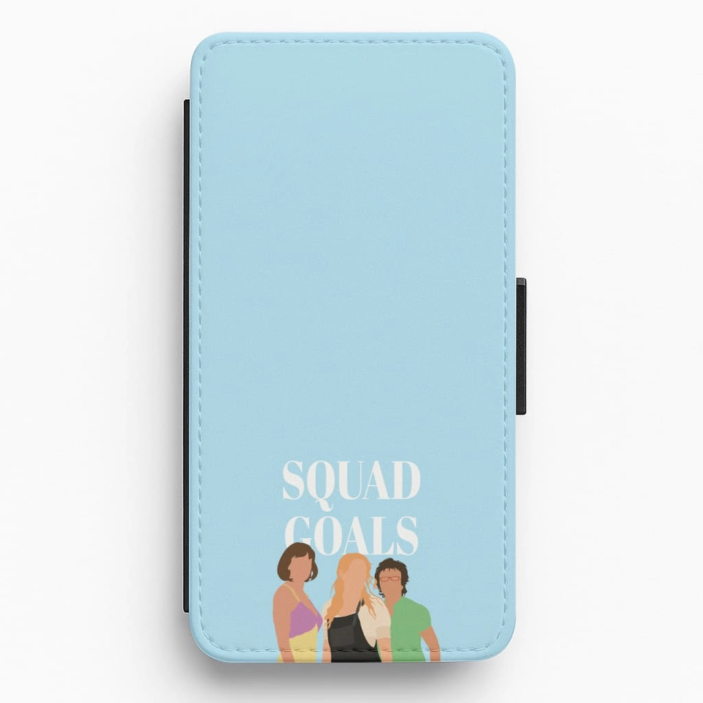 Squad Goals - Mamma Mia Flip / Wallet Phone Case Premium Edge