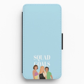 Squad Goals - Mamma Mia Flip / Wallet Phone Case Premium Edge