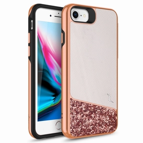 Luxury Edge Texture ZIZO DIVISION Series Case for iPhone SE (3rd and 2nd gen)/8/7 - Wanderlust