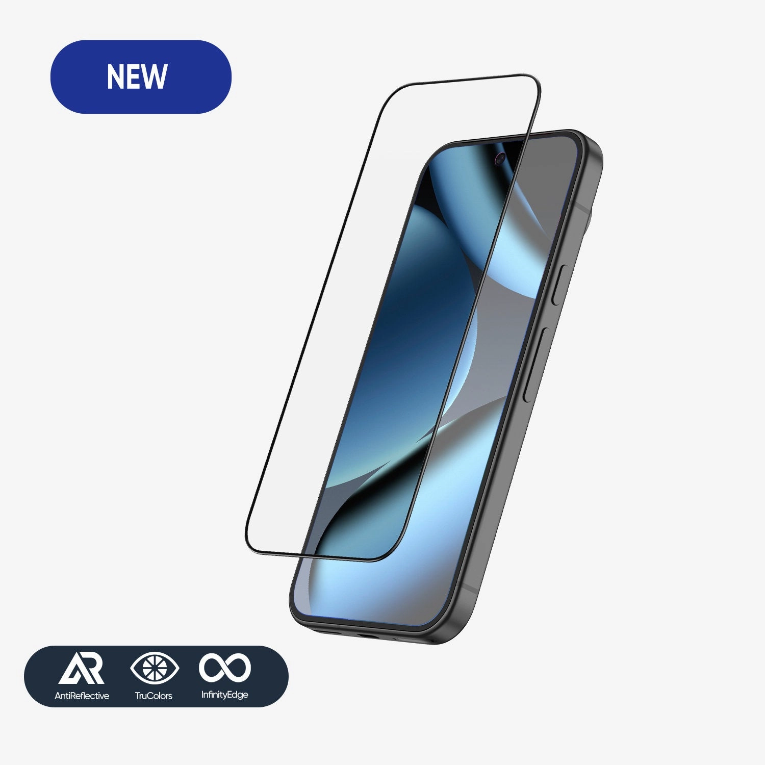 NanoArmour for Google Pixel 10 Pro Anti-Reflective Screen Protector - Edge-to-Edge, TruColor, Compatible with Google Pixel 9 Pro ipad tempered glass Screen Protector Elite Ultra Max Elite