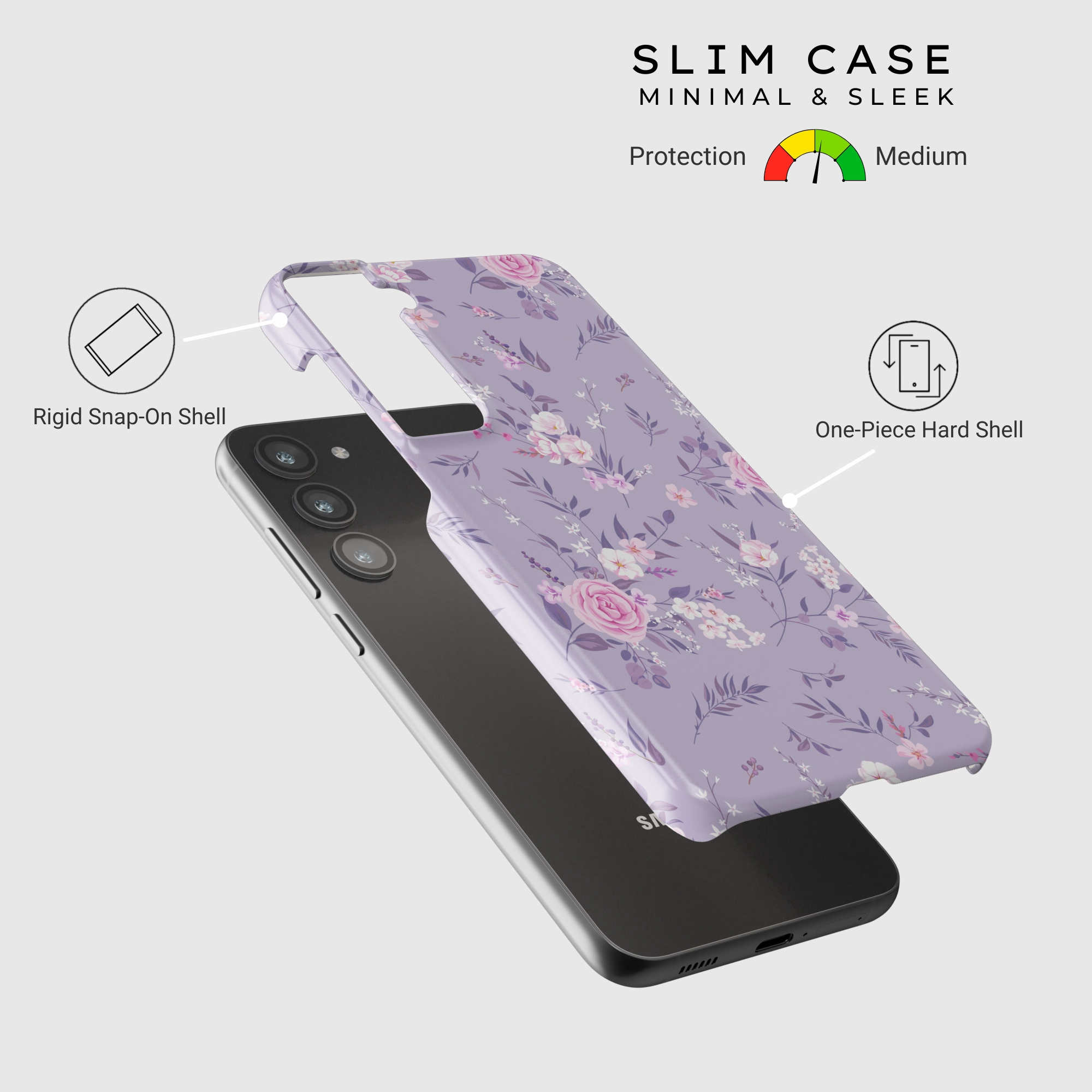 Minimal Aesthetic Petal Waltz