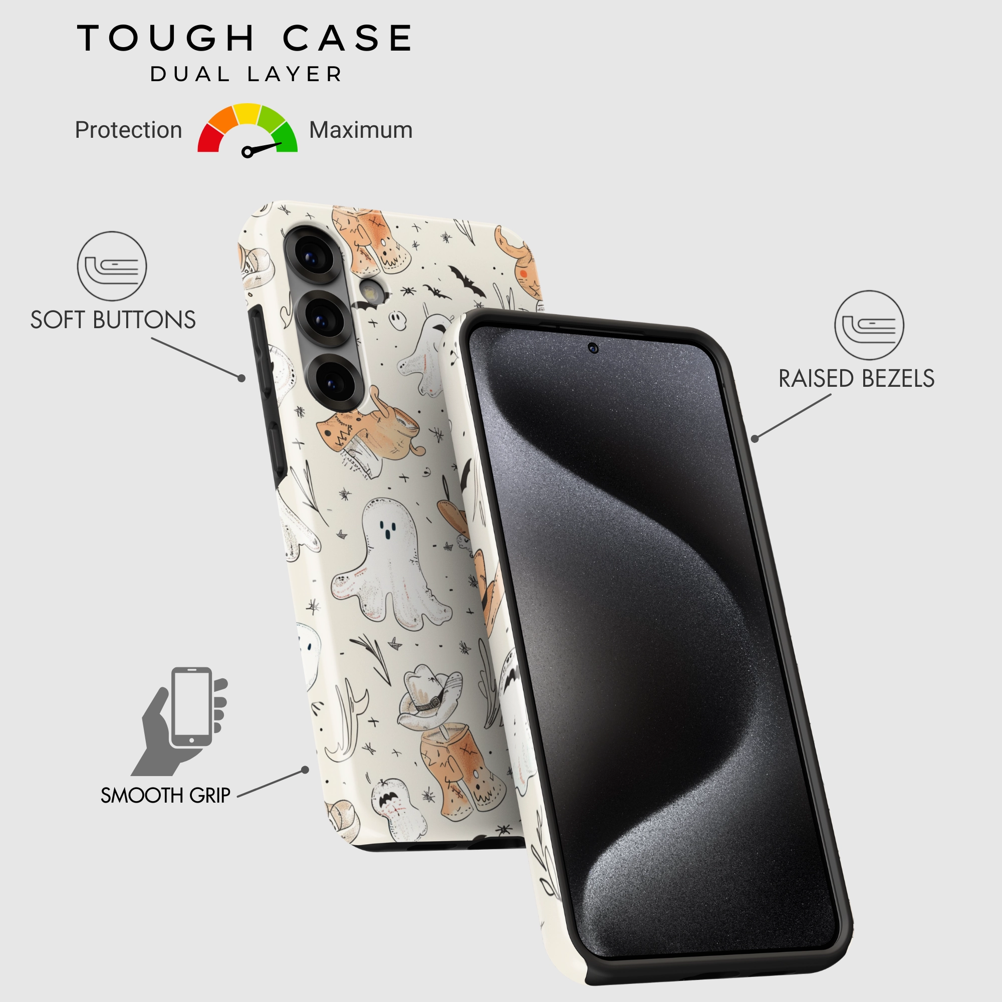 Smooth Surface Layer Strong Grip Phantom Ranch