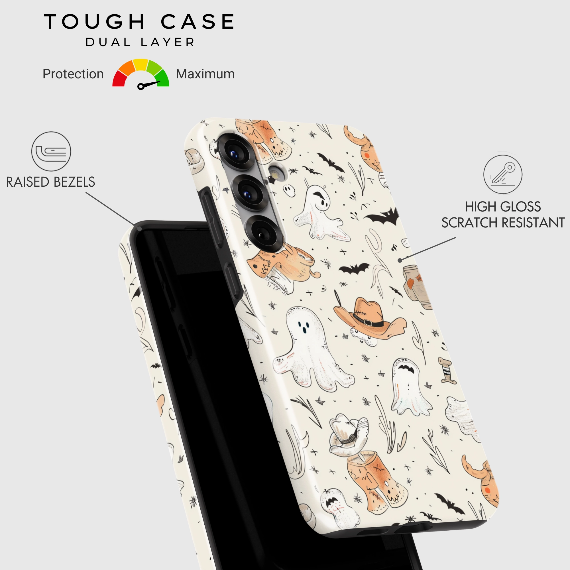 Durable Surface Design Smooth Finish Touch Phantom Ranch