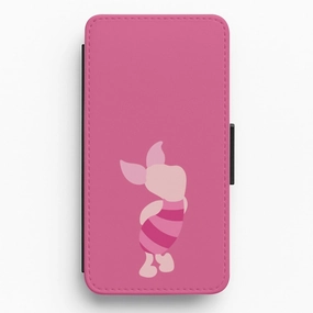 Pig Faceless - Winnie Flip / Wallet Phone Case Matte Detail Elegant Look