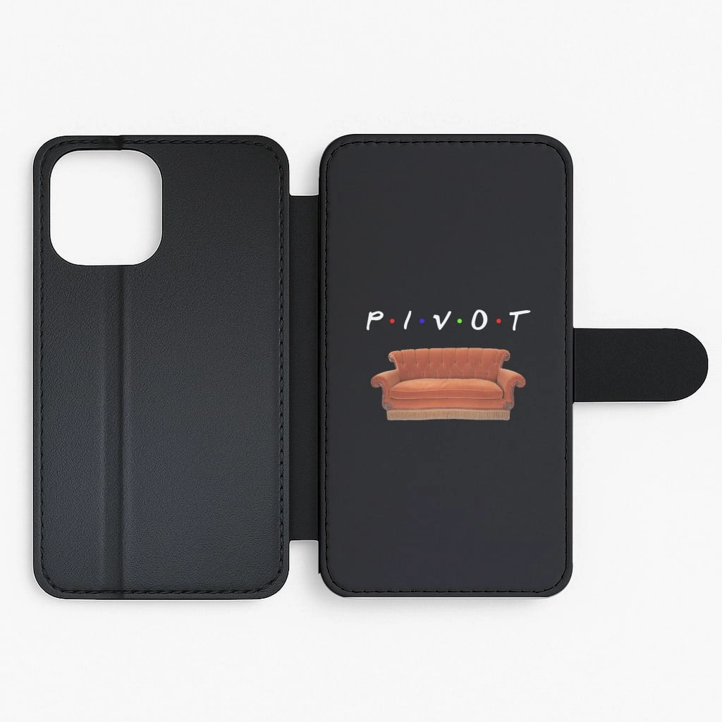 Pivot Flip / Wallet Phone Case Classic Look