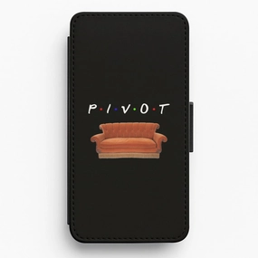 Pivot Flip / Wallet Phone Case Student Friendly Elegant Finish