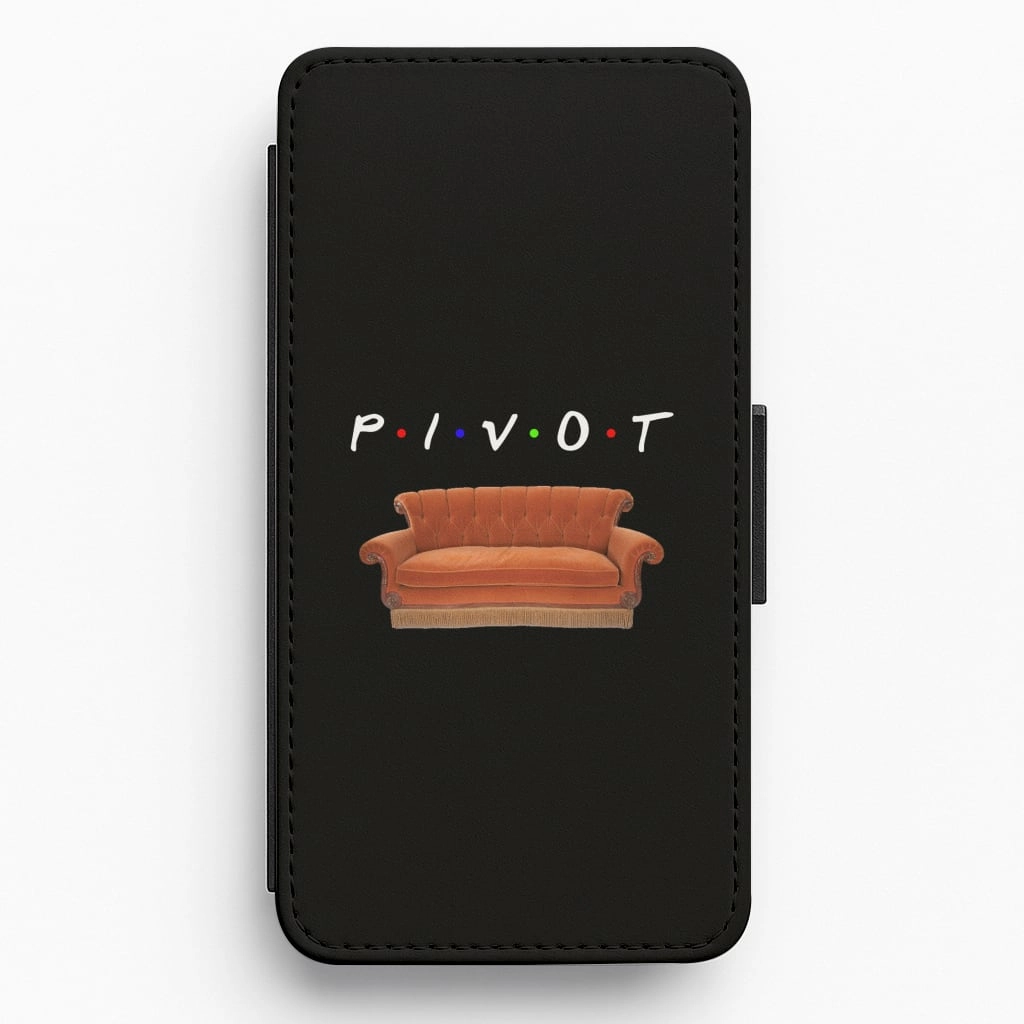 Pivot Flip / Wallet Phone Case Student Friendly Elegant Finish
