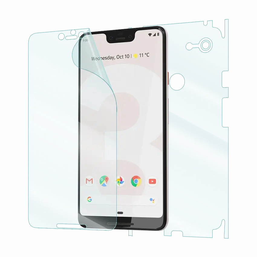 Pixel 3 XL Screen Protector Smooth Touch Max Pro