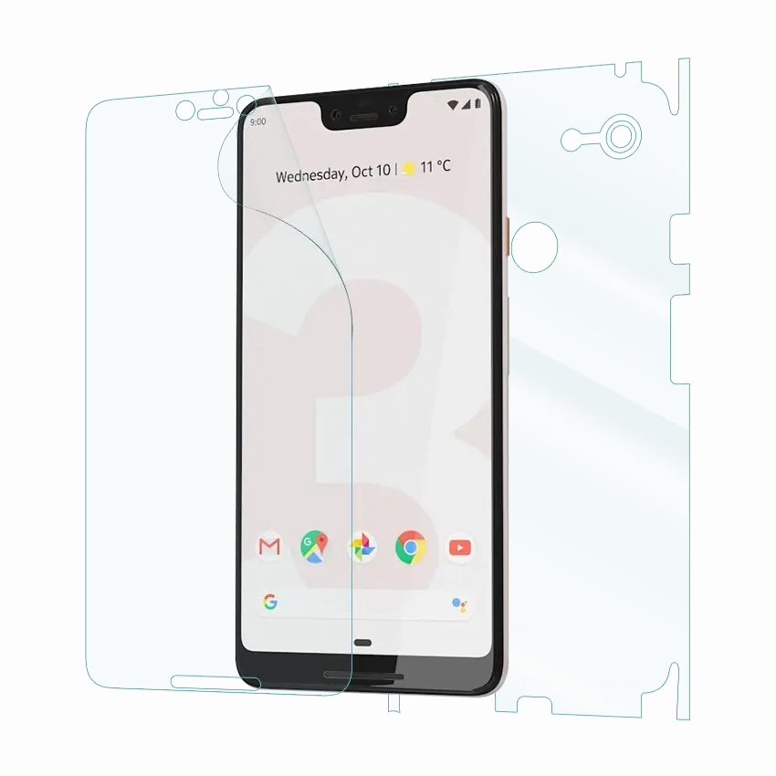 Mobile Armor Pixel 3 XL Screen Protector