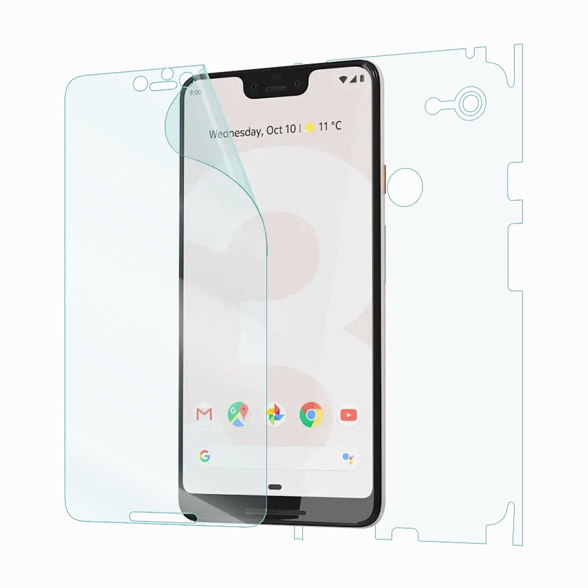 Screen Defense Layer Film Pixel 3 XL Screen Protector