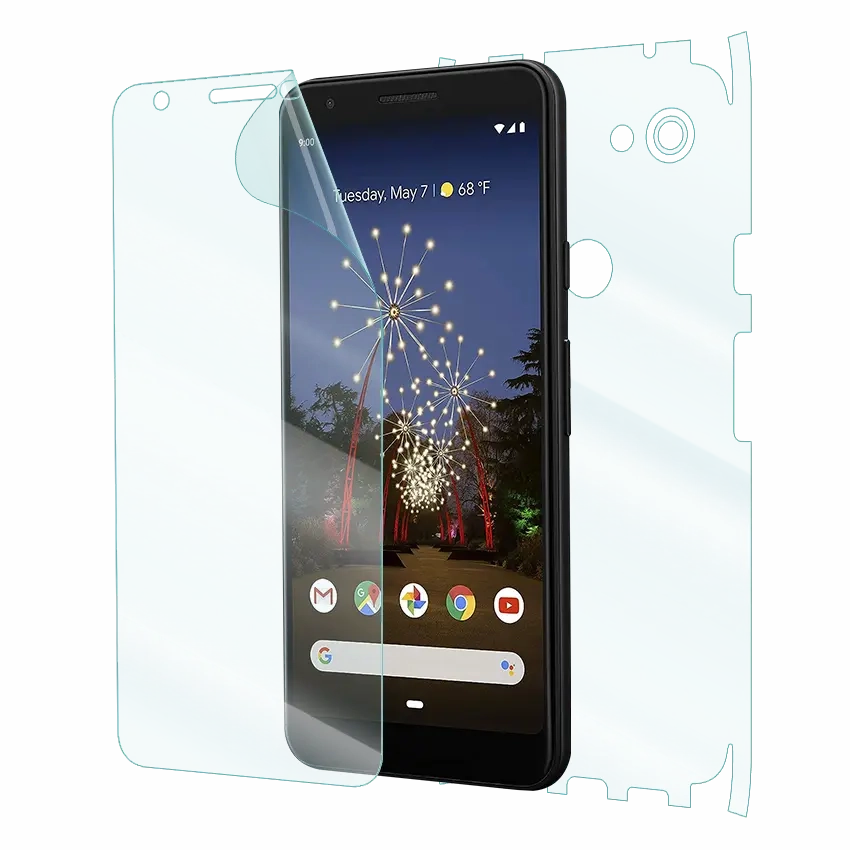 Nano Guard Max Plus Screen Guard Max Ultra Elite Plus Pixel 3a Screen Protector