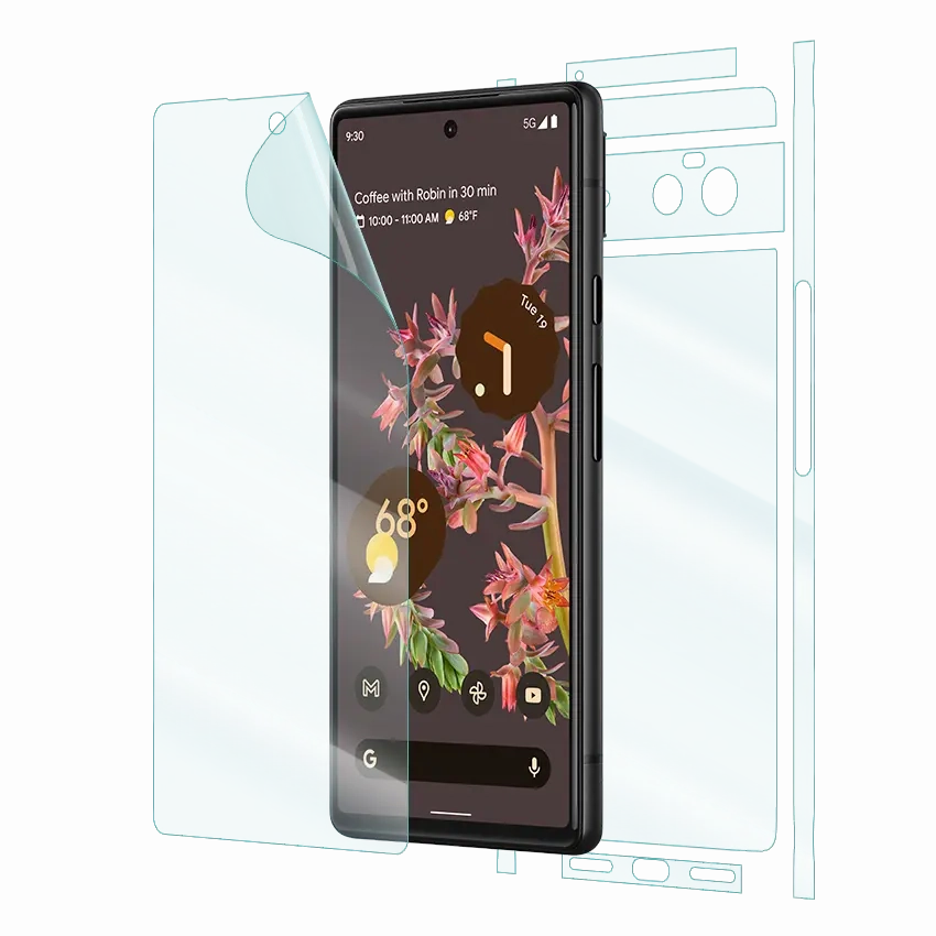 edge reinforced screen Nano Shield Plus Pixel 6 Screen Protector