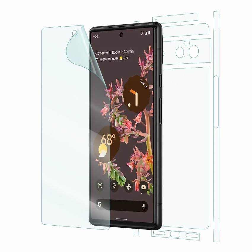 tablet display protector Scratch Defense Pixel 6 Screen Protector