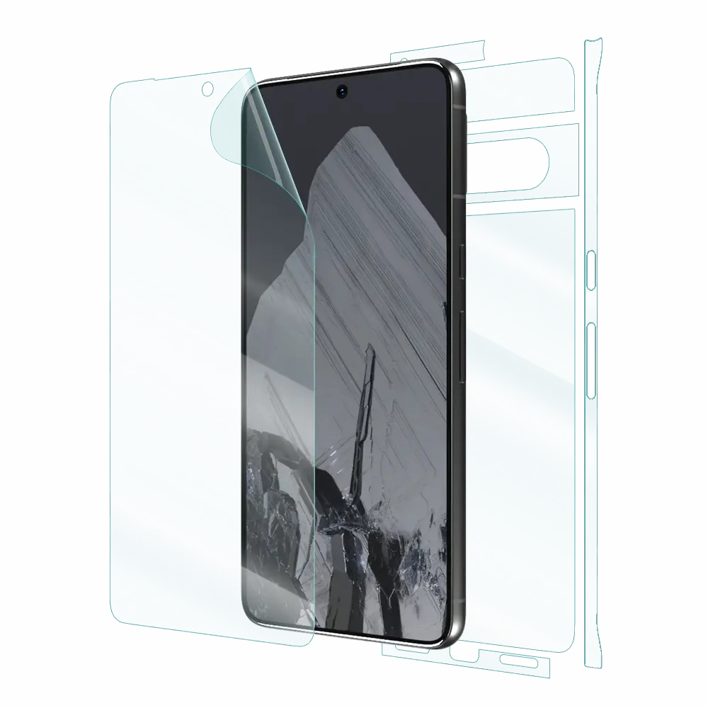 Pixel 8 Pro Screen Protector Universal Fit Design Screen Protector Plus