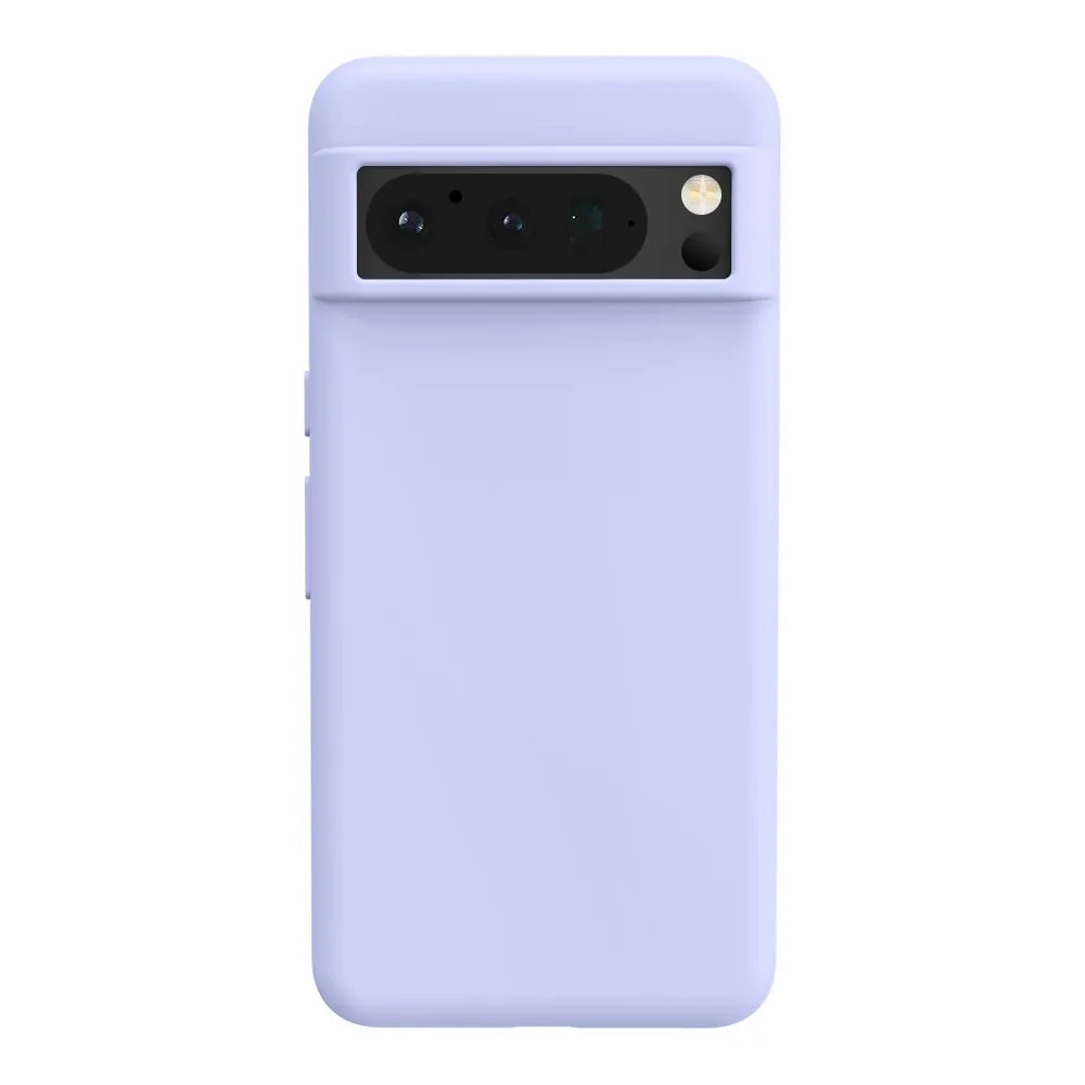 Grip Safe Clear Texture Pixel 8 Pro Silicone Case