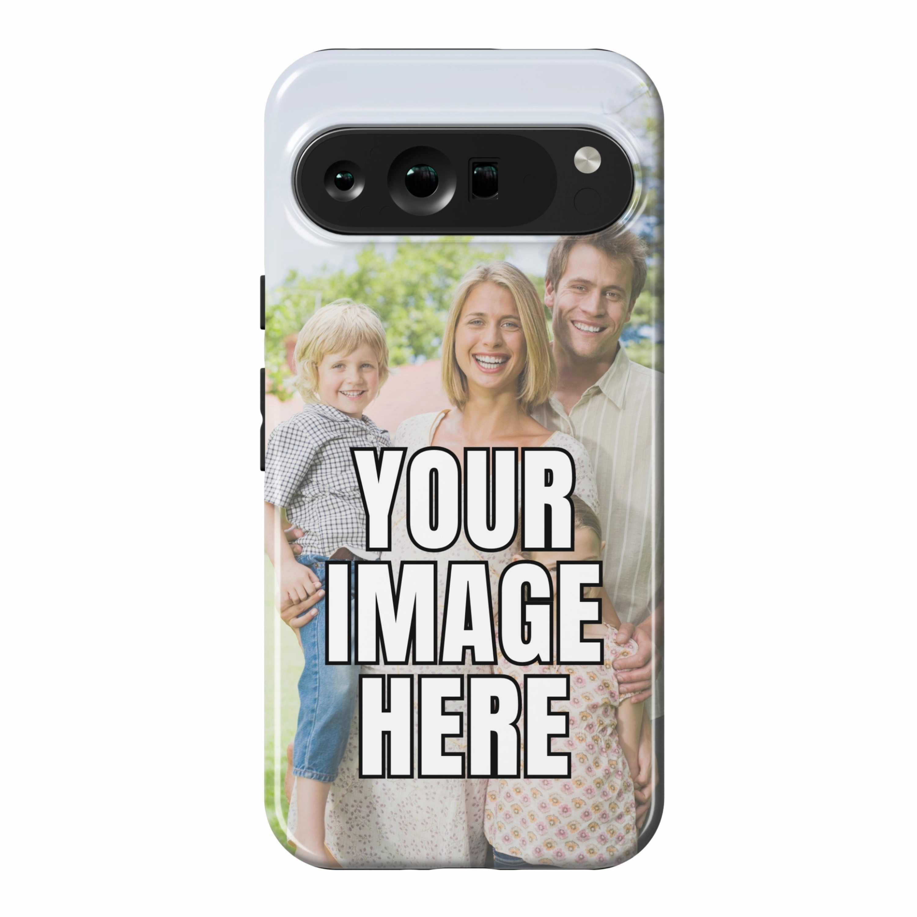 Full Coverage Pixel Case Personalized