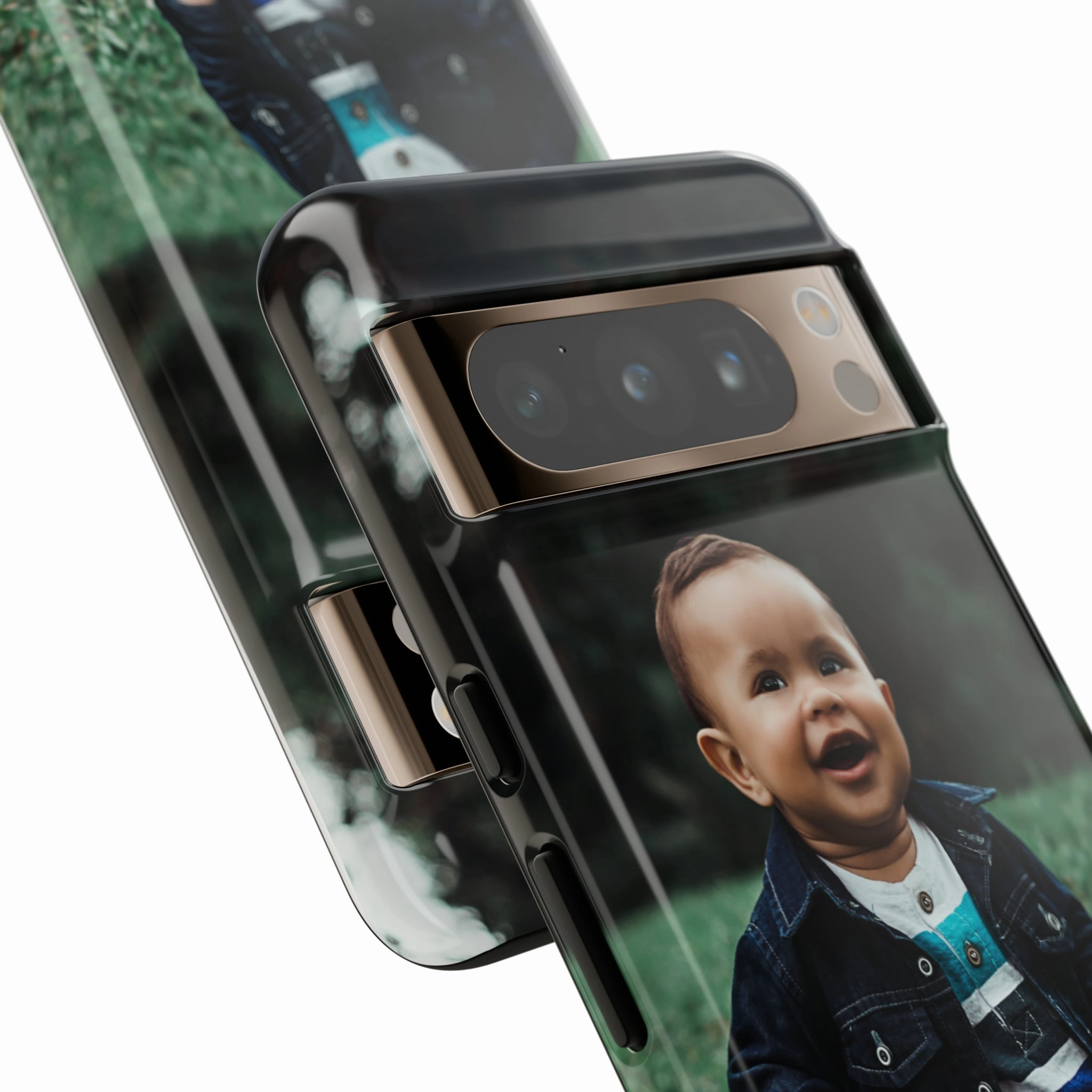 Pixel Case Personalized Hybrid Finish