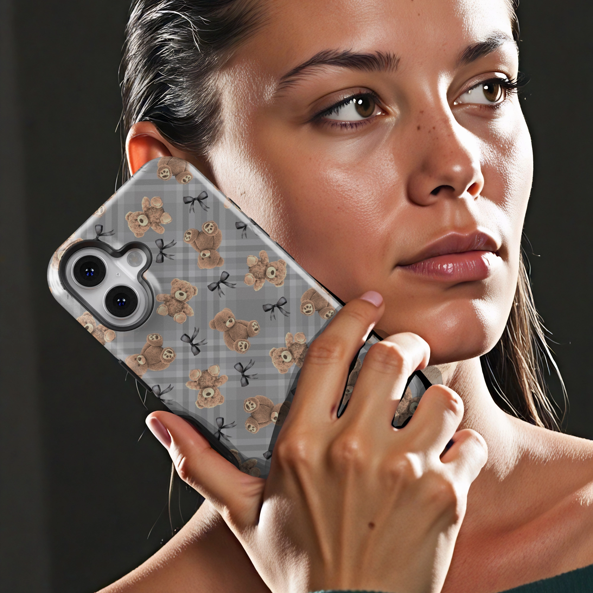 Plush Luxe Youth Style Portable Protection