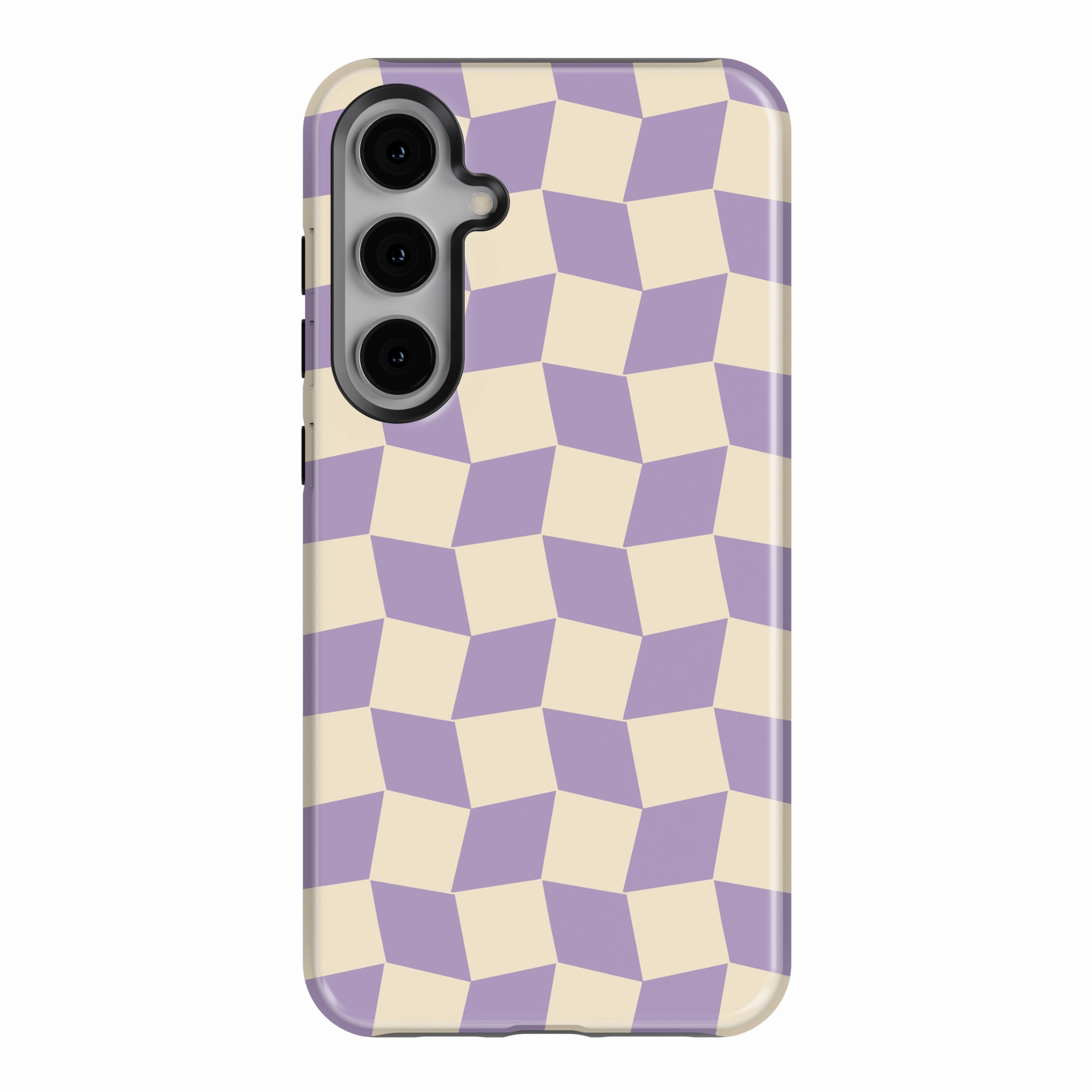 Light Build Polished Style Lavender Breeze