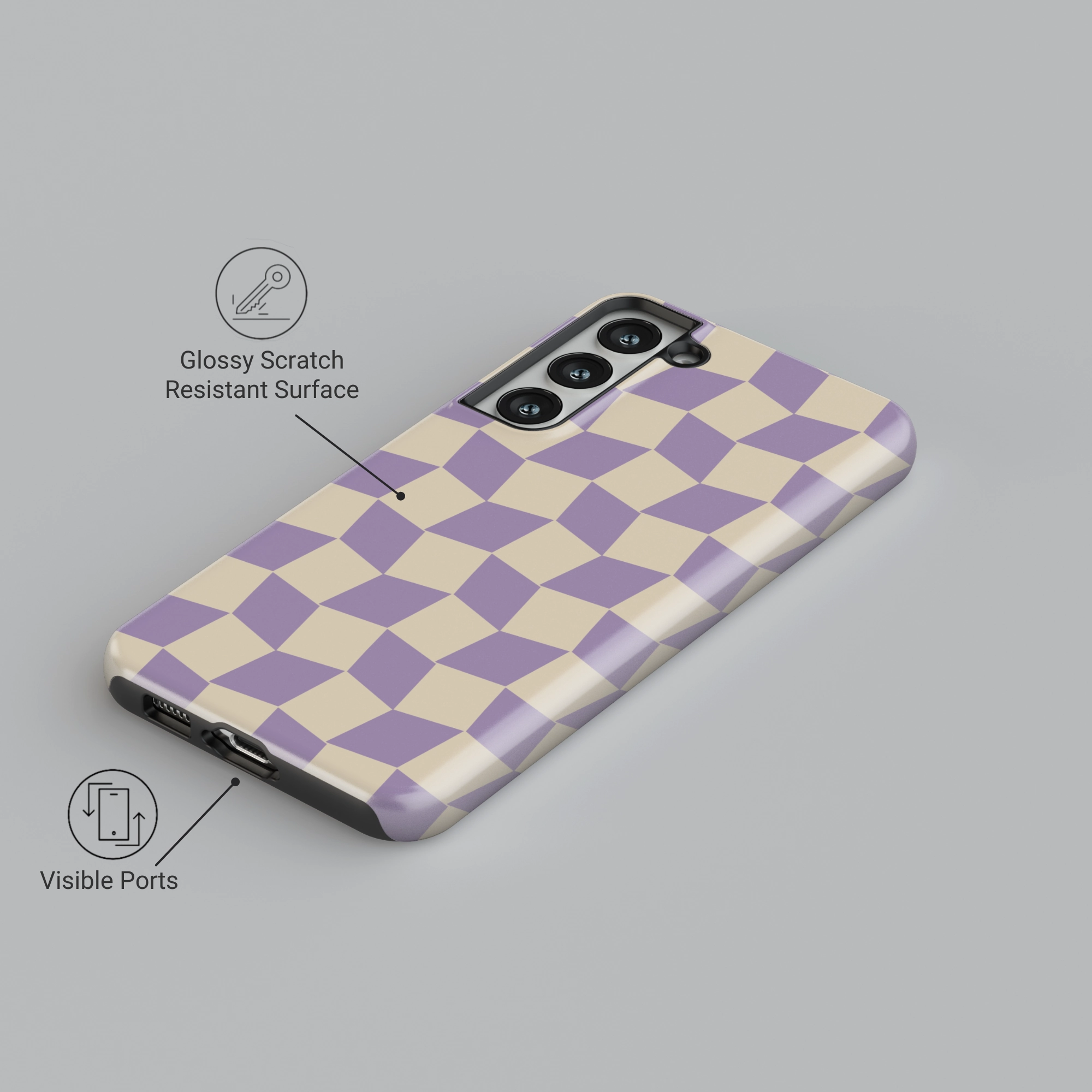 Lavender Breeze Protective Form Texture Personal Style