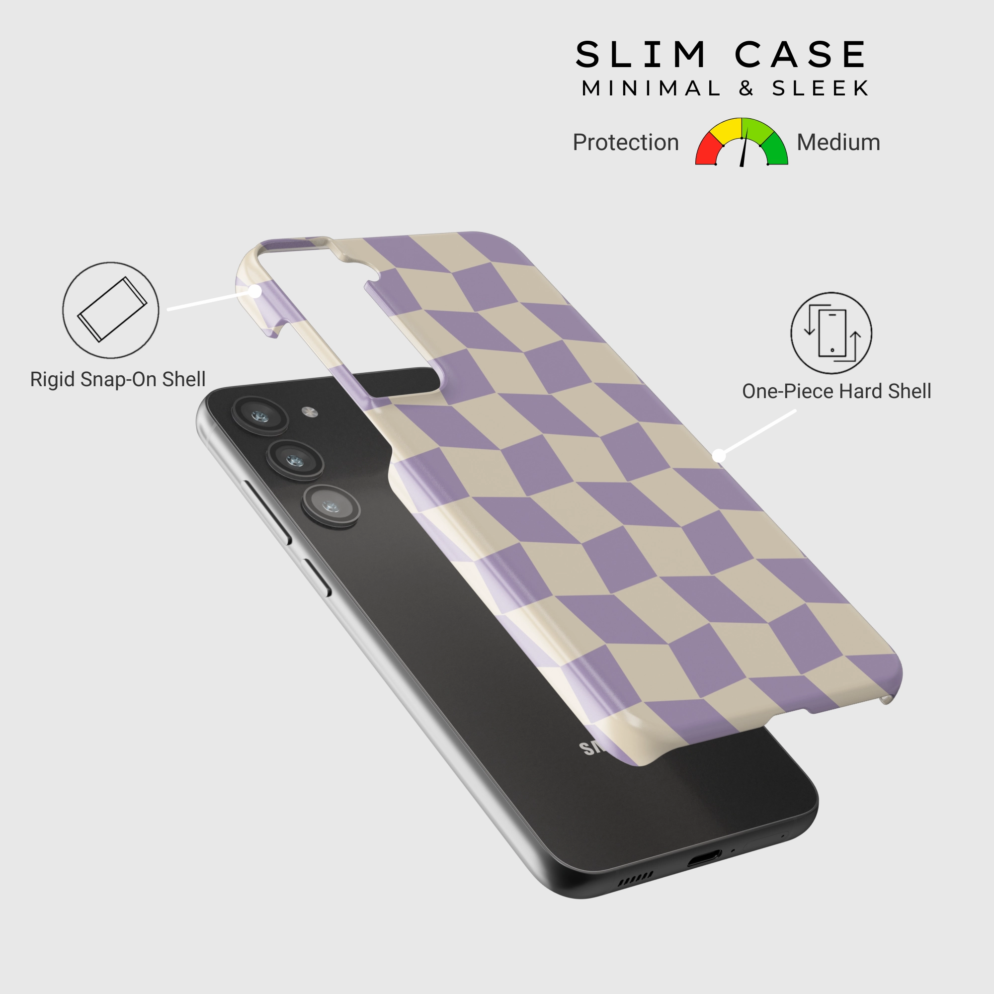 Lavender Breeze Creative Texture