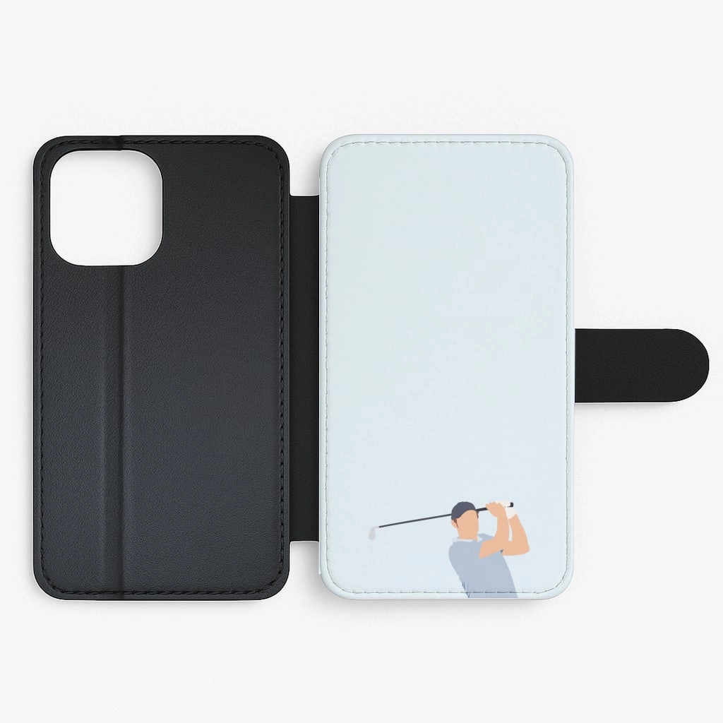 Modern Build Sheffler - Golf Flip / Wallet Phone Case