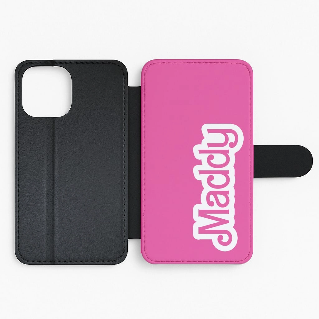 Comfort Use Outdoor Adventure Personalised Doll Flip / Wallet Phone Case