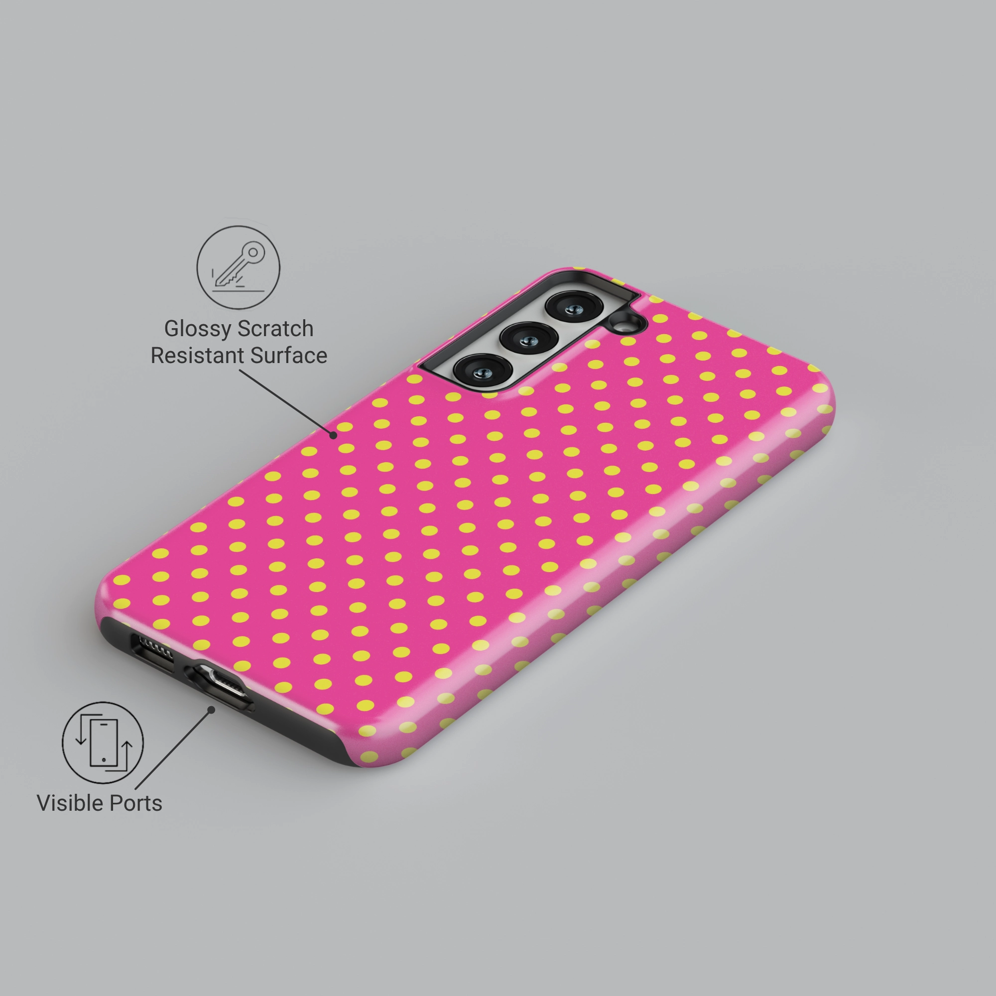 Candy Chic Daily Durability Hybrid Texture Design