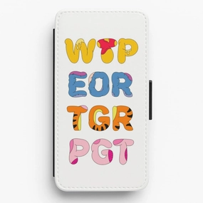 Matte Layer Everyday Carry Pooh Friends - Winnie The Pooh Disney Flip / Wallet Phone Case