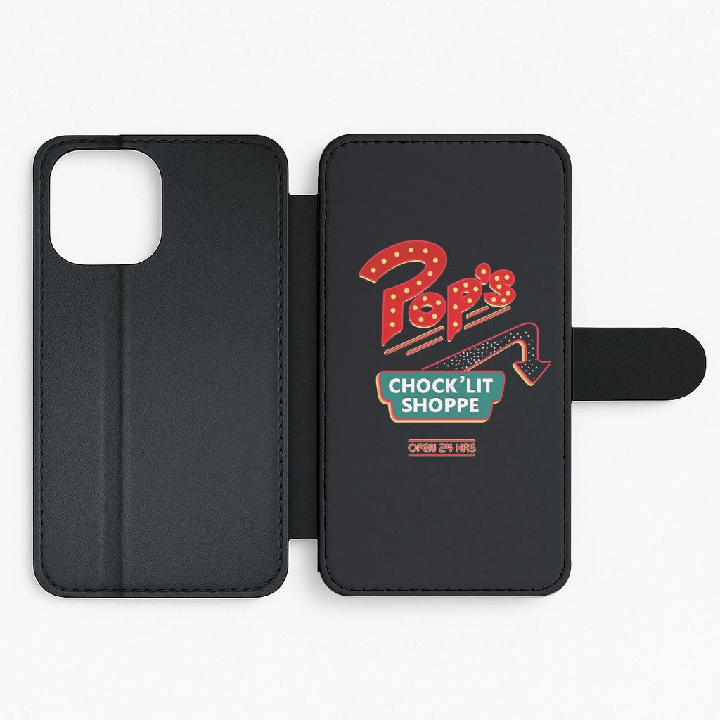 Premium Grip Pop's Chock'Lit Shoppe - Riverdale Flip / Wallet Phone Case