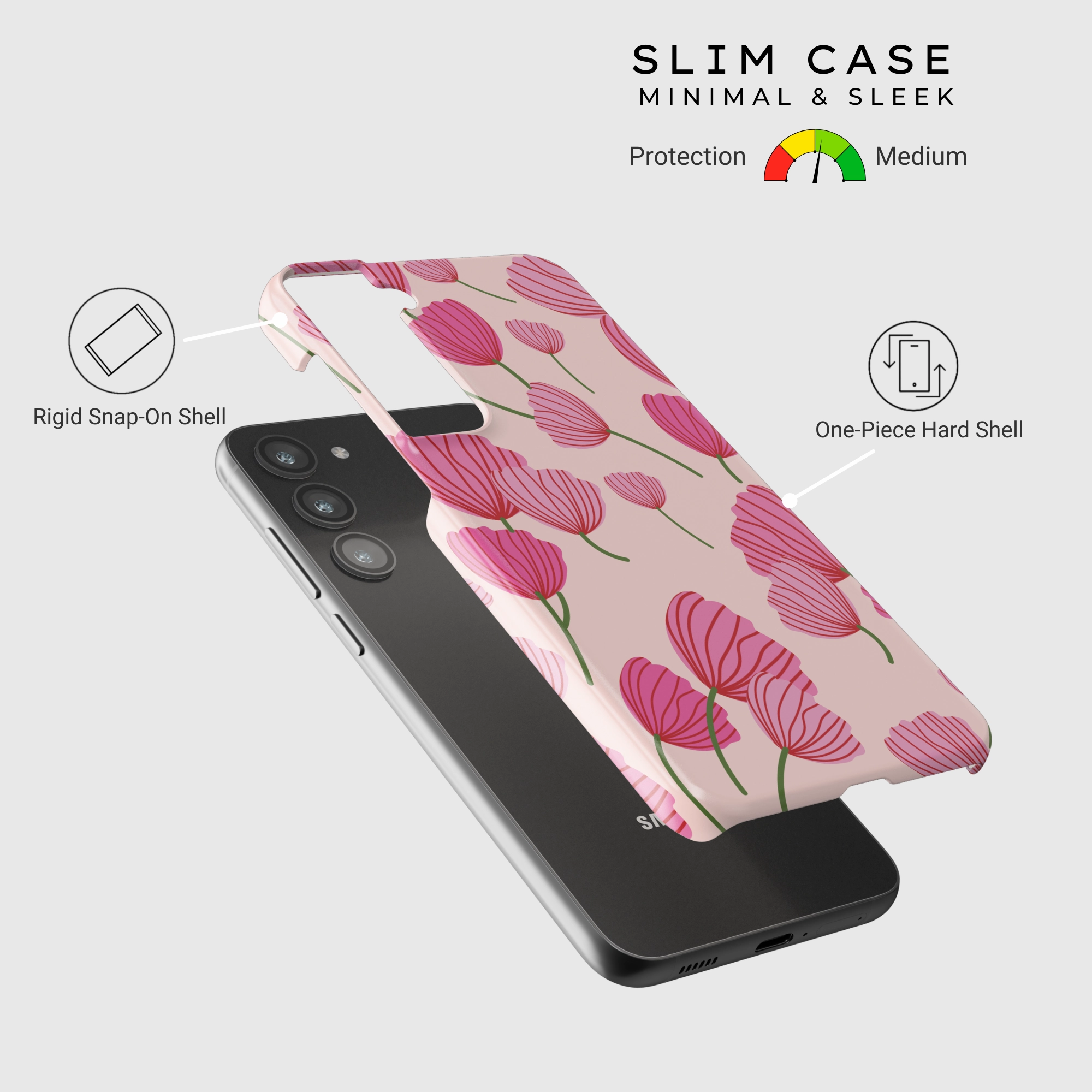 easy installation Smooth Surface Layer Poppy Crush