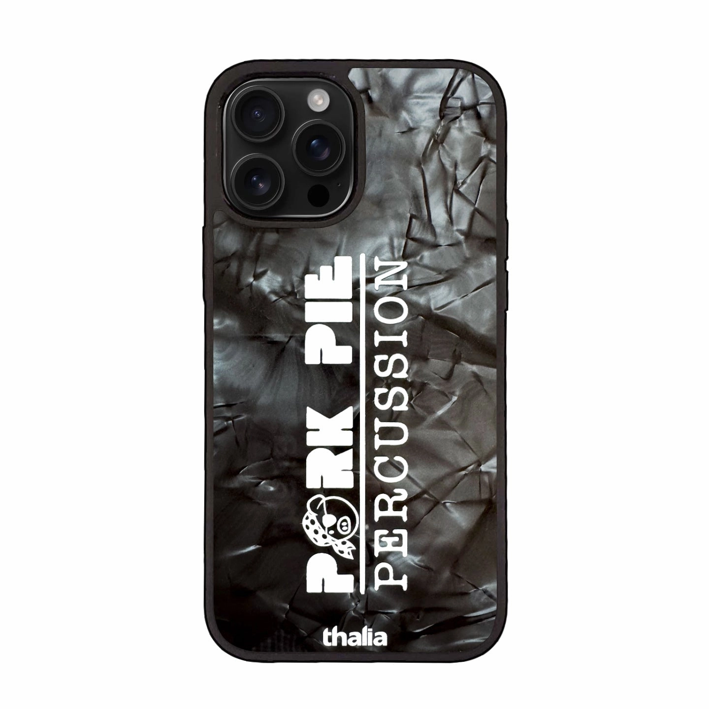 Pork Pie Percussion | iPhone Case Practical Look