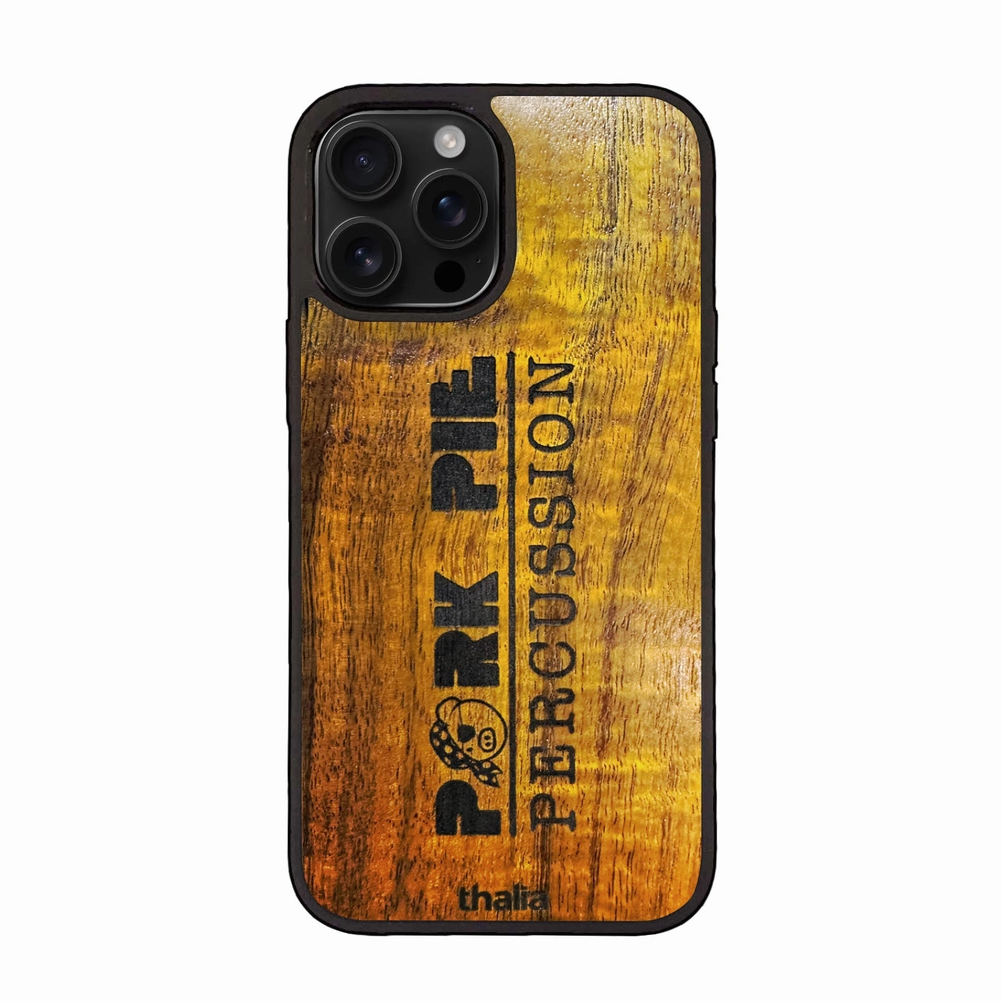 Pork Pie Percussion | iPhone Case Polished Surface Texture