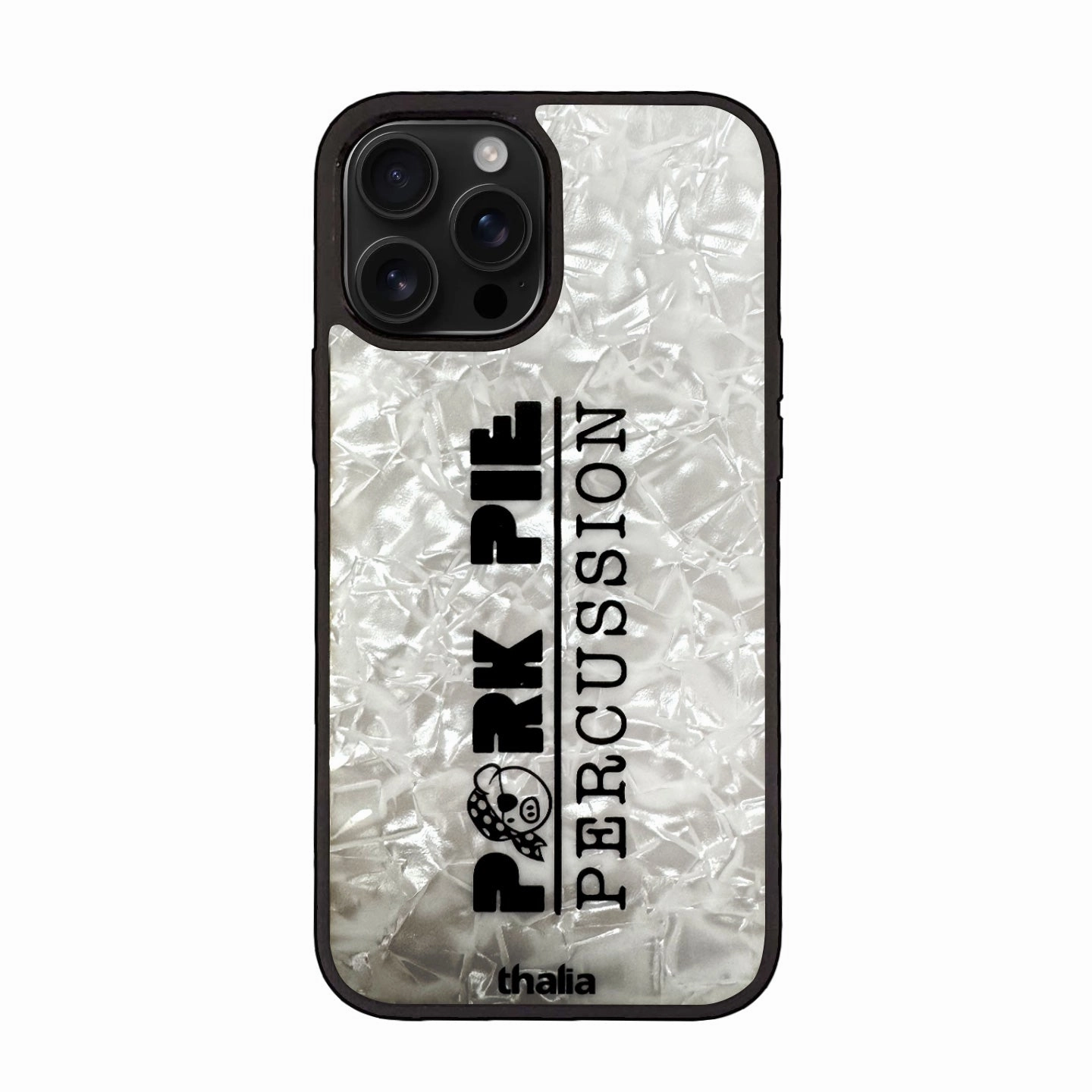 Daily Style Pork Pie Percussion | iPhone Case