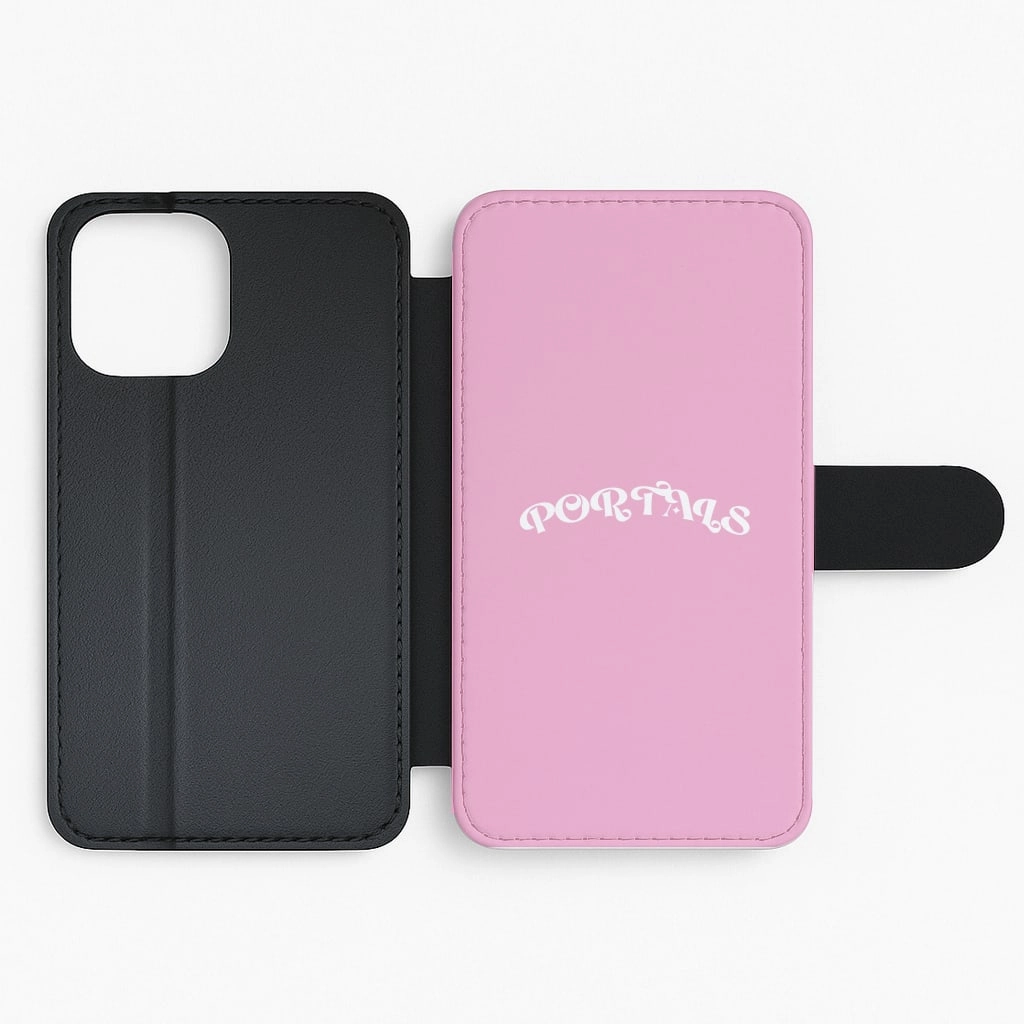 Trendy Design Portals Flip / Wallet Phone Case