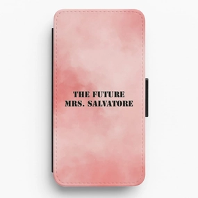 The Future Mrs Salvatore - VD Flip / Wallet Phone Case Full Coverage Protective Design