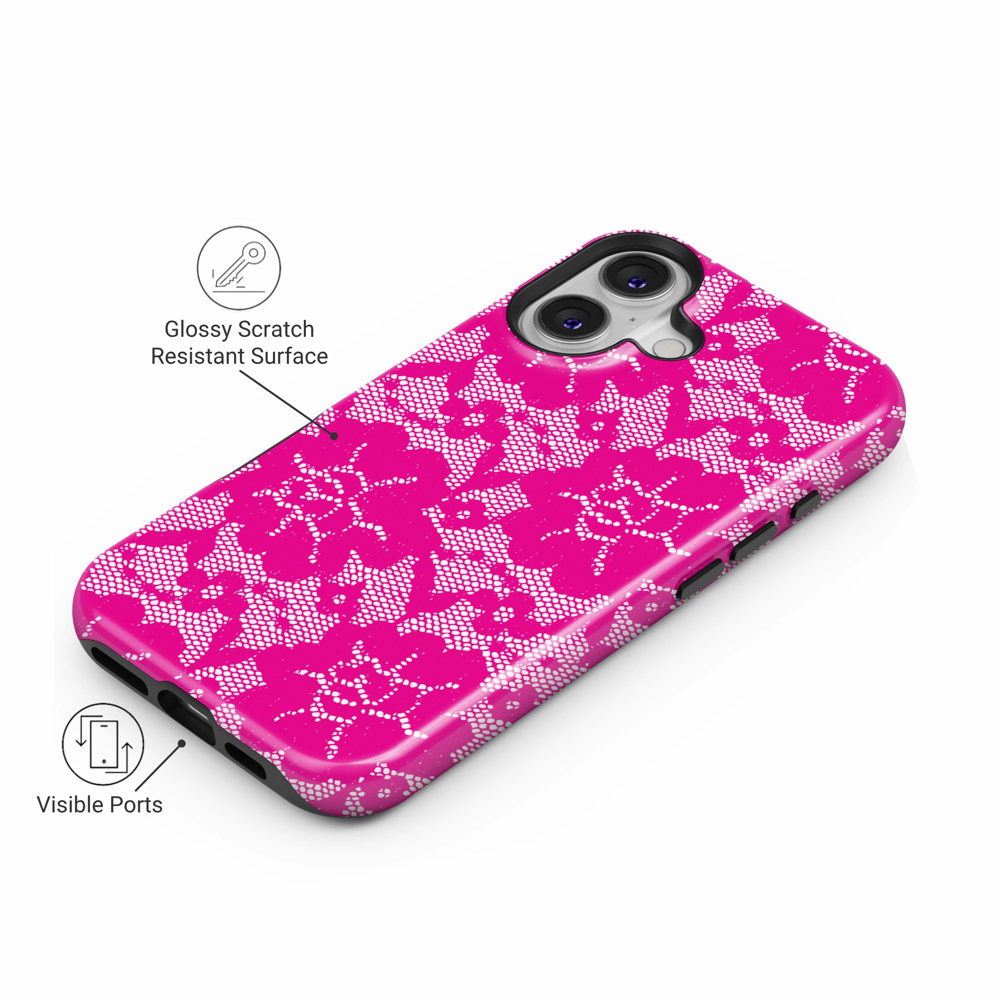 Lacey Babe Protective Finish Rugged Edge