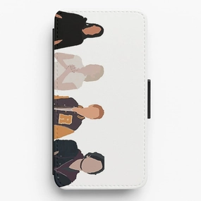 Flexible Grip Texture Premium Texture Riverdale Charater Cartoons Flip / Wallet Phone Case
