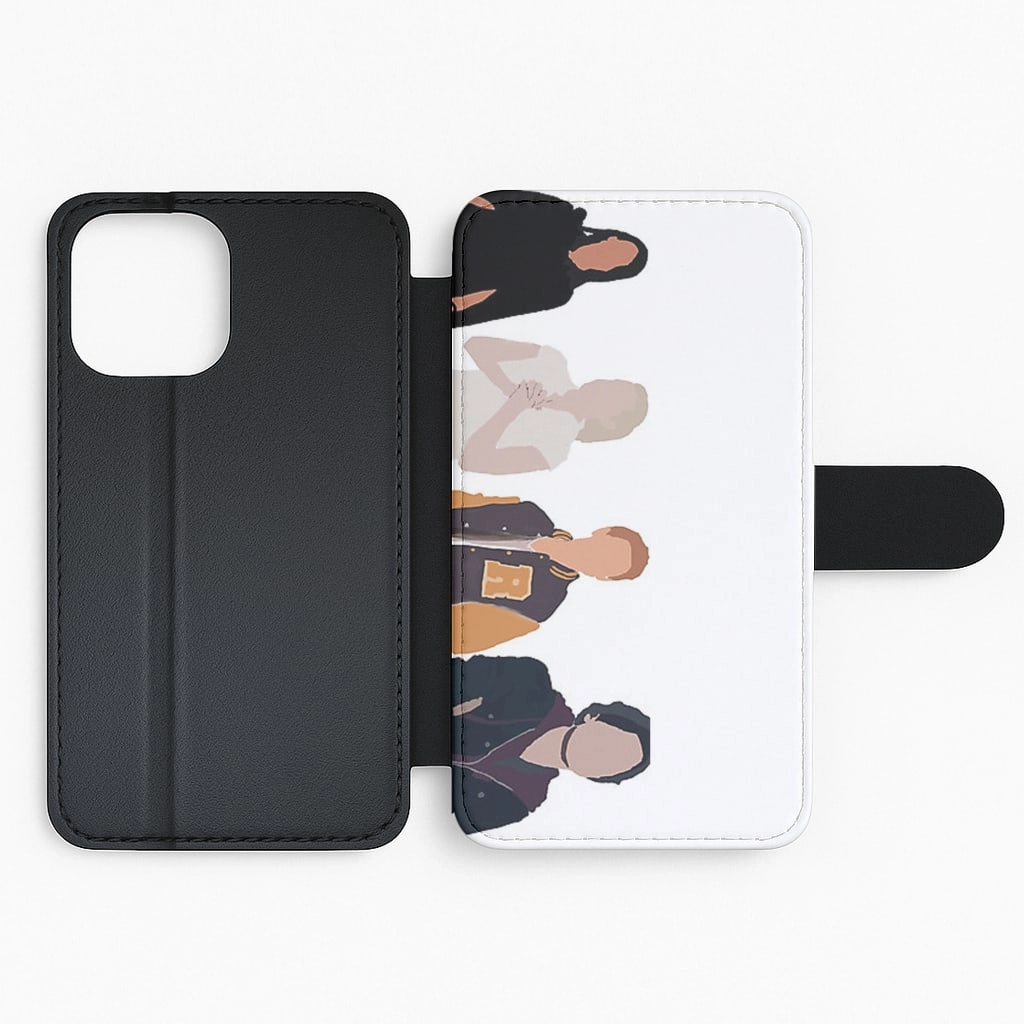 Polished Texture Finish Riverdale Charater Cartoons Flip / Wallet Phone Case