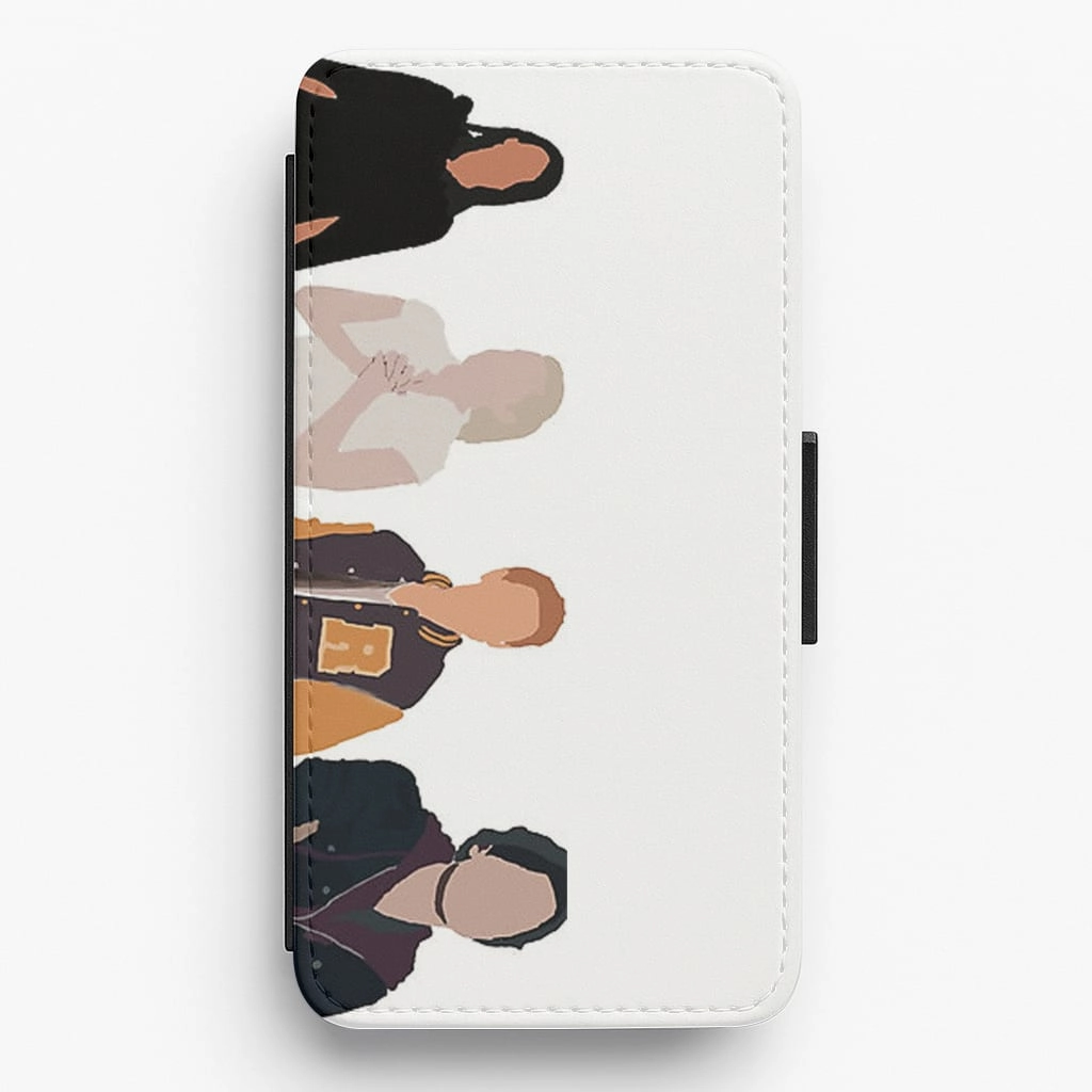 Flexible Grip Texture Premium Texture Riverdale Charater Cartoons Flip / Wallet Phone Case